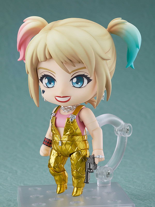 Nendoroid No. 1438 Birds of Prey (and the Fantabulous Emancipation of One Harley Quinn): Harley Quinn Birds of Prey Ver. image 4