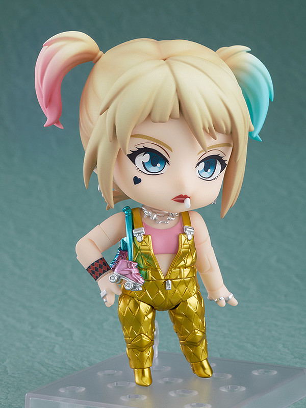 Nendoroid No. 1438 Birds of Prey (and the Fantabulous Emancipation of One Harley Quinn): Harley Quinn Birds of Prey Ver. image 5