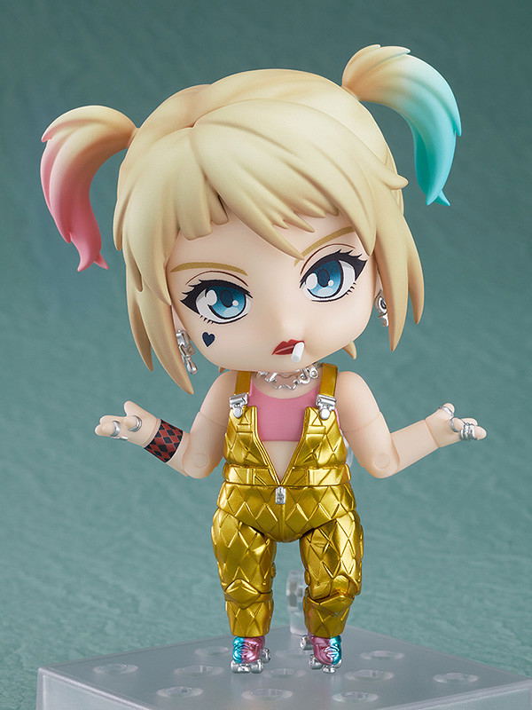 Nendoroid No. 1438 Birds of Prey (and the Fantabulous Emancipation of One Harley Quinn): Harley Quinn Birds of Prey Ver. image 6