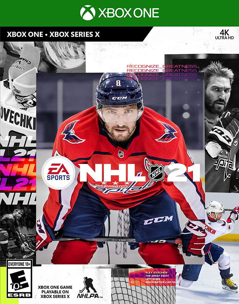 NHL 21 — Import Game Deal