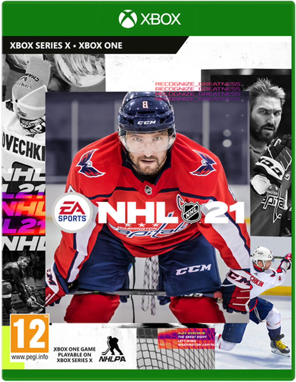 NHL 21 — Import Game Deal