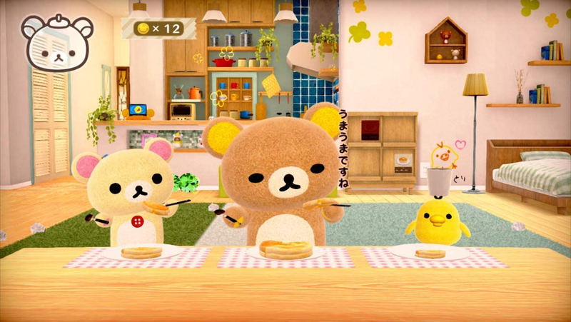 Ouchi de Rilakkuma: Rilakkuma ga Ouchi ni Yatte Kita image 3