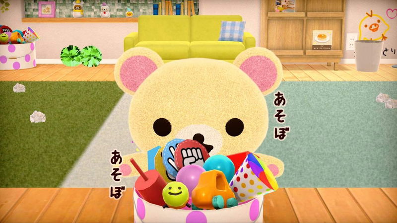 Ouchi de Rilakkuma: Rilakkuma ga Ouchi ni Yatte Kita image 4