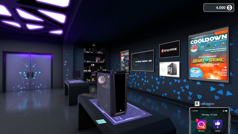 PC Building Simulator: Esports Expansion (DLC) <span class="ext" style="background-color: #B0000F; color: #FFFFFF;">DLC</span> <span class="ext" style="background-color: #2a475e; color: #FFFFFF;">STEAM</span> <span class="ext ext_digital">digital</span> image 2