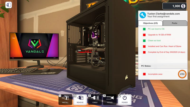 PC Building Simulator: Esports Expansion (DLC) <span class="ext" style="background-color: #B0000F; color: #FFFFFF;">DLC</span> <span class="ext" style="background-color: #2a475e; color: #FFFFFF;">STEAM</span> <span class="ext ext_digital">digital</span> image 3