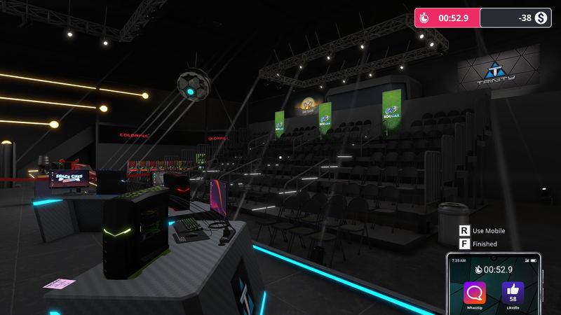 PC Building Simulator: Esports Expansion (DLC) <span class="ext" style="background-color: #B0000F; color: #FFFFFF;">DLC</span> <span class="ext" style="background-color: #2a475e; color: #FFFFFF;">STEAM</span> <span class="ext ext_digital">digital</span> image 8
