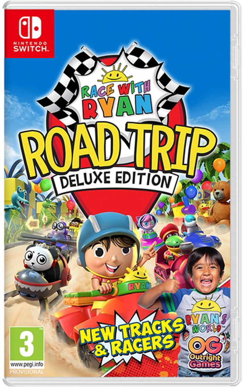 Race with Ryan: Road Trip [Deluxe Edition] — Import Game Deal