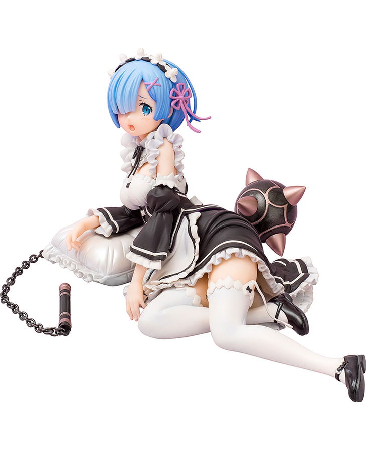 Re:Zero -Starting Life in Another World- 1/7 Scale Figure Pre-Painted Figure: Rem (Re-run) image 1