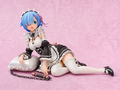 Re:Zero -Starting Life in Another World- 1/7 Scale Figure Pre-Painted Figure: Rem (Re-run) thumbnail 4