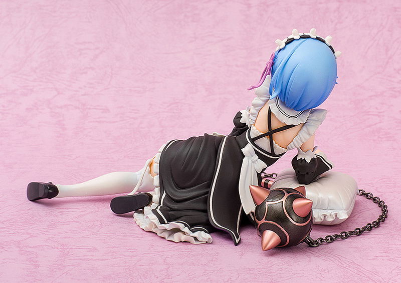 Re:Zero -Starting Life in Another World- 1/7 Scale Figure Pre-Painted Figure: Rem (Re-run) image 6