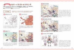 Sakura Oriko Art Book - Fluffy