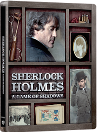 Sherlock Holmes: A Game Of Shadows (4K UHD+BD) (2-Disc) (Steelbook)_