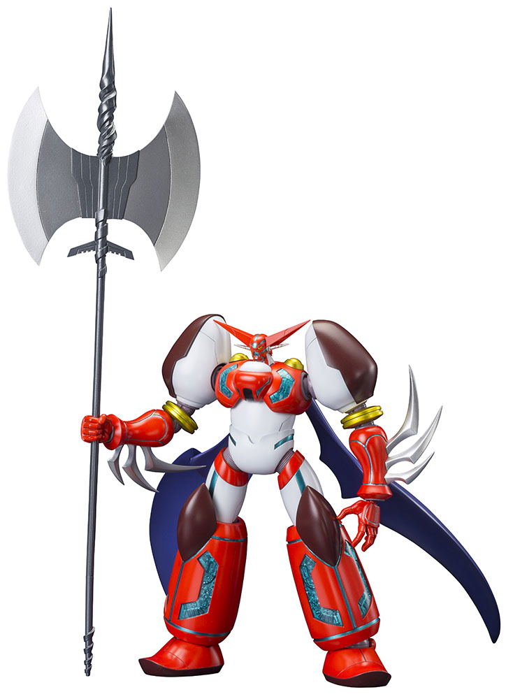 Getter Robo Armageddon Plastic Model Kit: Shin Getter 1 (Re-run) image 1