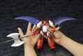 Getter Robo Armageddon Plastic Model Kit: Shin Getter 1 (Re-run) thumbnail 15