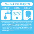 Summer Pockets: Reflection Blue - Shiroha Naruse Cool Towel thumbnail 4