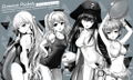 Summer Pockets: Reflection Blue - Shiroha, Tsumugi, Kamome, Miki DokiDoki Glass thumbnail 2