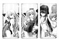 Summer Pockets: Reflection Blue - Shiroha, Tsumugi, Kamome, Miki DokiDoki Glass thumbnail 1