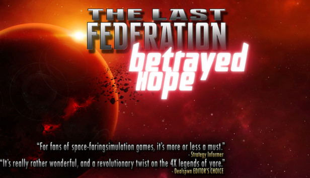 The Last Federation: Betrayed Hope (DLC) DLC STEAM digital — Import Game Deal