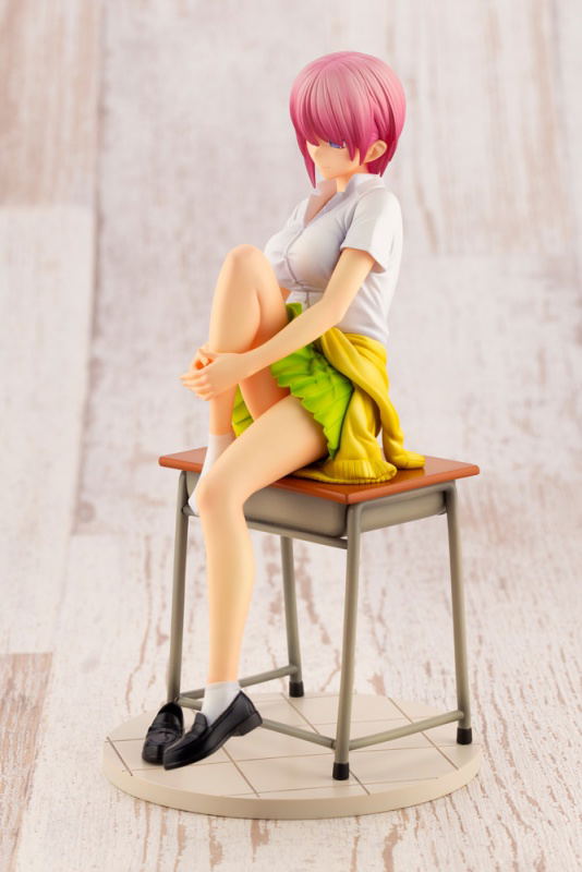 The Quintessential Quintuplets 1/8 Scale Pre-Painted Figure: Ichika Nakano image 10