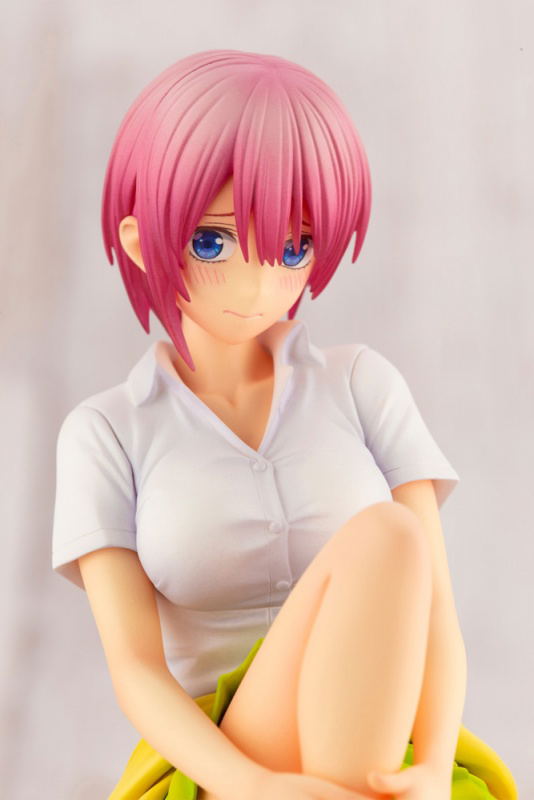 The Quintessential Quintuplets 1/8 Scale Pre-Painted Figure: Ichika Nakano image 4