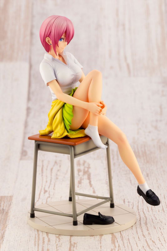 The Quintessential Quintuplets 1/8 Scale Pre-Painted Figure: Ichika Nakano image 5