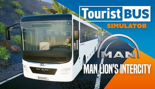 Tourist Bus Simulator: MAN Lion's Intercity (DLC) DLC STEAM digital — Import Game Deal