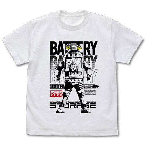 Ultraman Z - Sevenger T-shirt White (S Size) image 1