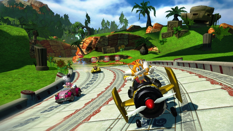 Sonic & Sega All-Stars Racing (Essentials) image 3
