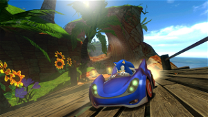 Sonic & Sega All-Stars Racing (Essentials)