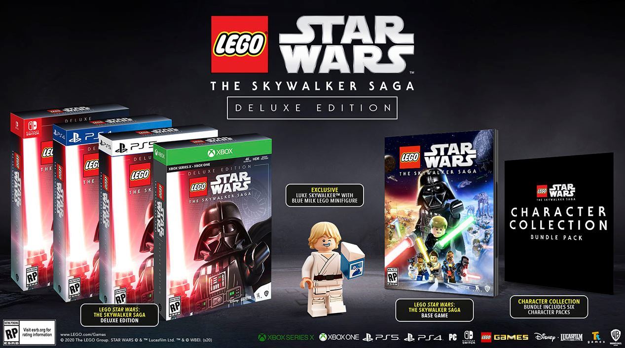 LEGO Star Wars: The Skywalker Saga [Deluxe Edition] for PlayStation