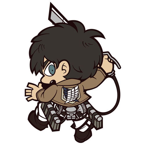 Attack On Titan - Eren Yeager Tsukamare Magnet image 1