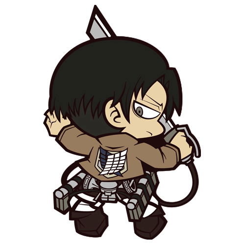 Attack On Titan - Levi Tsukamare Magnet image 1