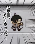 Attack On Titan - Levi Tsukamare Magnet thumbnail 3