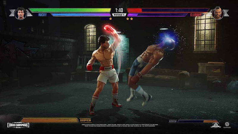 Big Rumble Boxing: Creed Champions image 4