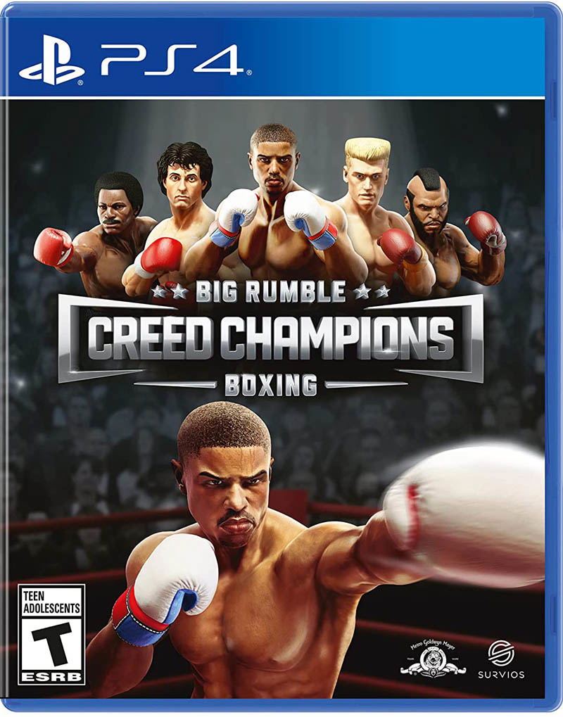 Big Rumble Boxing: Creed Champions — Import Game Deal
