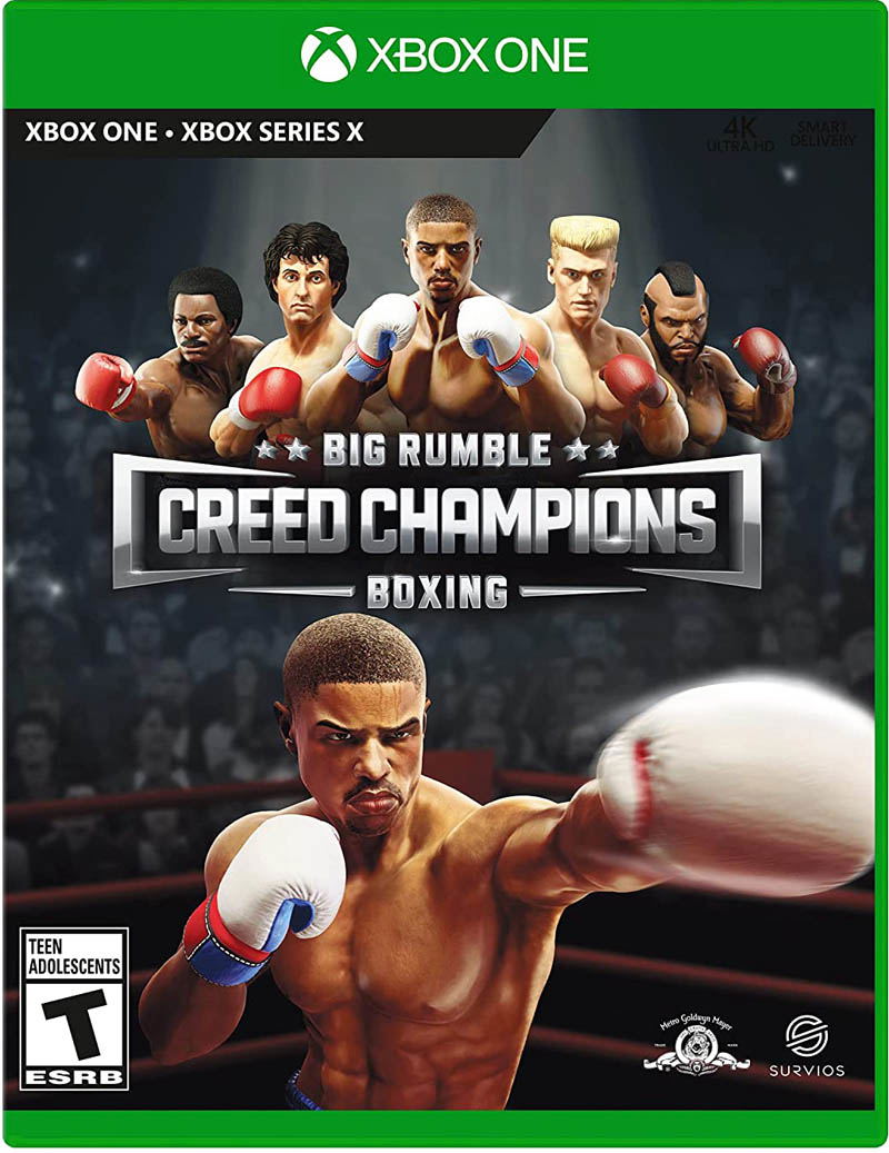 Boxing Shorts Rumble Big Rumble Boxing: Creed Champions for Xbox One, Xbox Series X