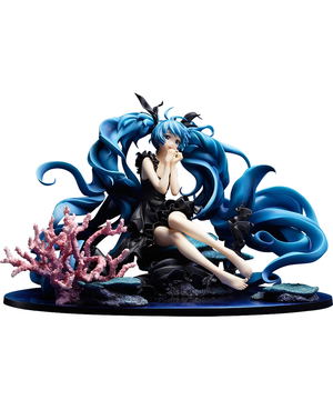 Character Vocal Series 01 Hatsune Miku 1/8 Scale Pre-Painted Figure: Hatsune Miku Deep Sea Girl Ver. (Re-run)_