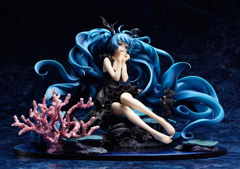 Character Vocal Series 01 Hatsune Miku 1/8 Scale Pre-Painted Figure: Hatsune Miku Deep Sea Girl Ver. (Re-run) image 2