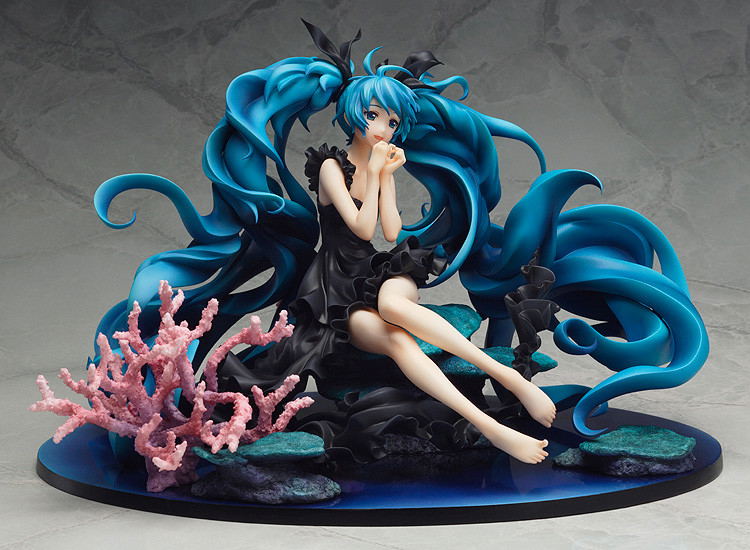 Character Vocal Series 01 Hatsune Miku 1/8 Scale Pre-Painted Figure: Hatsune Miku Deep Sea Girl Ver. (Re-run) image 3