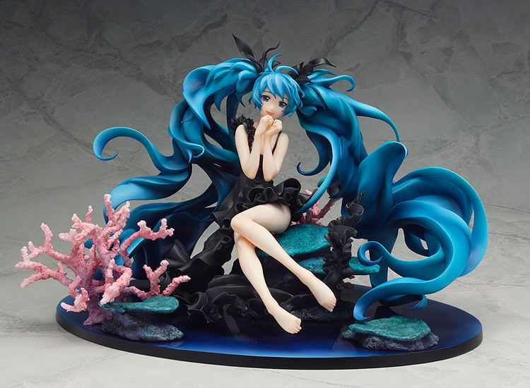 Character Vocal Series 01 Hatsune Miku 1/8 Scale Pre-Painted Figure: Hatsune Miku Deep Sea Girl Ver. (Re-run) image 4