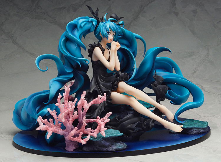 Character Vocal Series 01 Hatsune Miku 1/8 Scale Pre-Painted Figure: Hatsune Miku Deep Sea Girl Ver. (Re-run) image 5