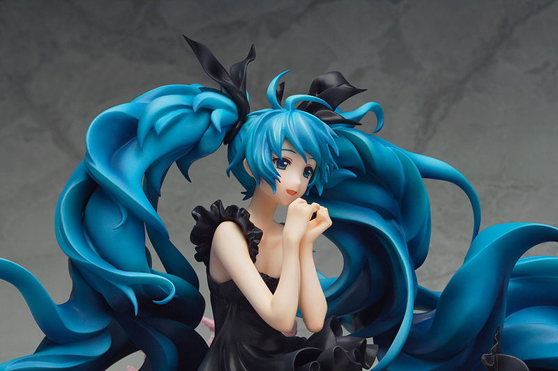 Character Vocal Series 01 Hatsune Miku 1/8 Scale Pre-Painted Figure: Hatsune Miku Deep Sea Girl Ver. (Re-run) image 7