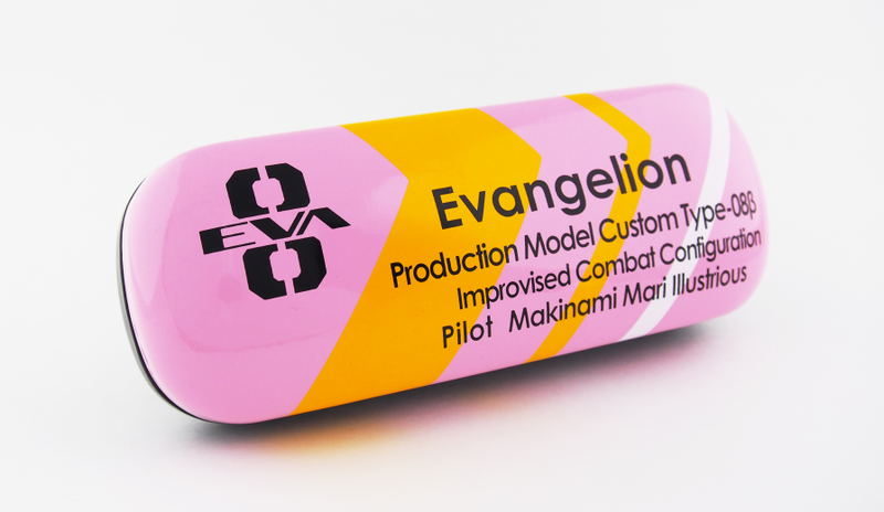 Evangelion - EVA-08 Beta Improvised Combat Configuration Pilot Makinami Mari Illustrious Glasses Case image 2