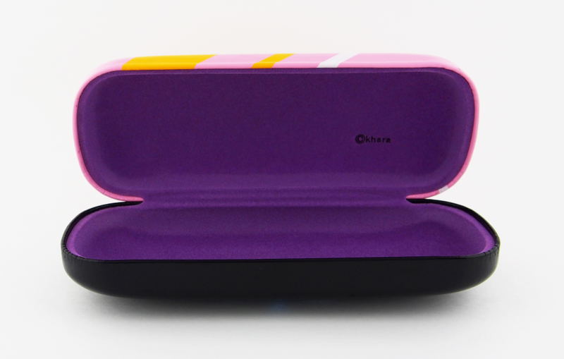 Evangelion - EVA-08 Beta Improvised Combat Configuration Pilot Makinami Mari Illustrious Glasses Case image 4