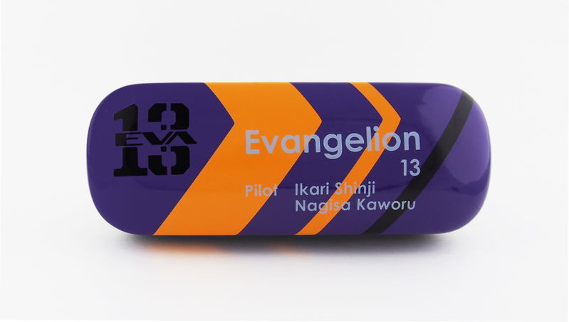 Evangelion - EVA-13 Pilot Ikari Shinji And Nagisa Kaworu Glasses Case image 1