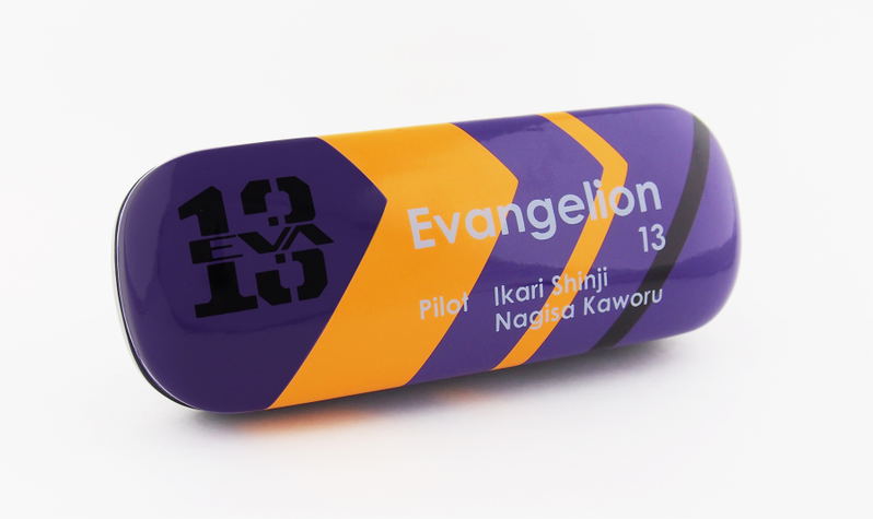 Evangelion - EVA-13 Pilot Ikari Shinji And Nagisa Kaworu Glasses Case image 2