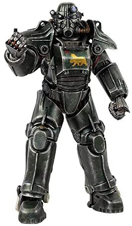 Fallout 1/6 Scale Action Figure: T-45 NCR Salvaged Power Armor image 1