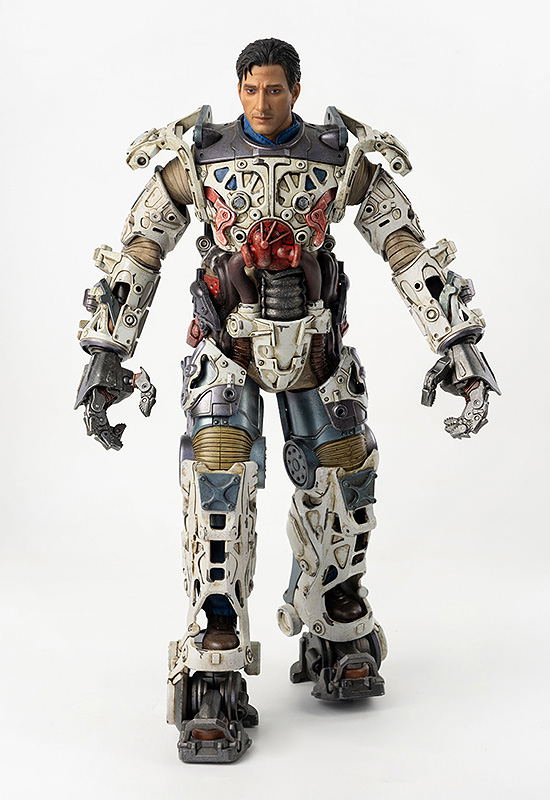 Fallout 1/6 Scale Action Figure: T-45 NCR Salvaged Power Armor