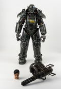 Fallout 1/6 Scale Action Figure: T-45 NCR Salvaged Power Armor thumbnail 2