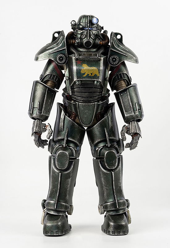 Fallout 1/6 Scale Action Figure: T-45 NCR Salvaged Power Armor image 3